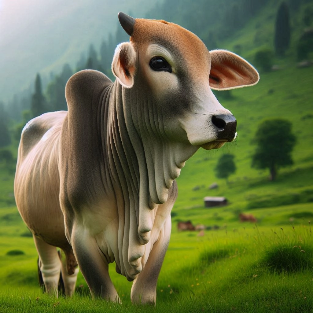 Sahiwal Cow